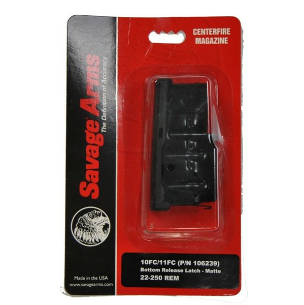 SAV MAG 10FC/11FC 22-250 4RD - Taurus Savings